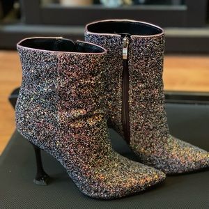 Marc Fisher Glitter Boots